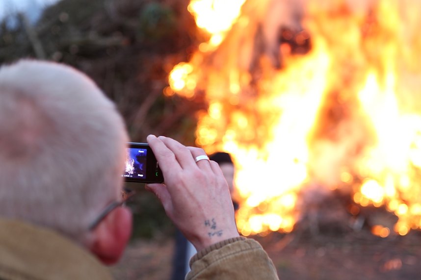 Osterfeuer