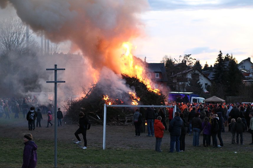 Osterfeuer
