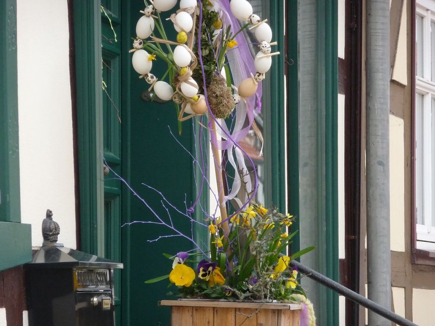 Ostern in Stolberg