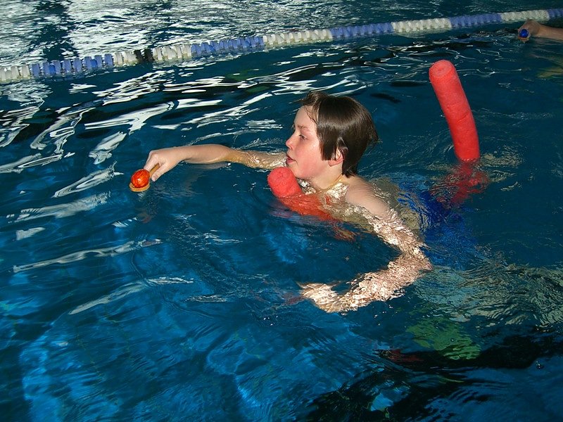 Spiel und Spa&szlig; im Badehaus