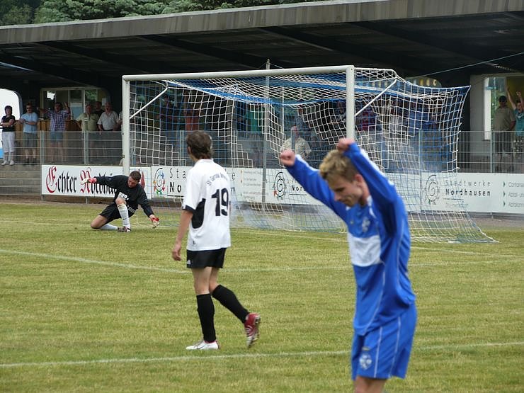 Letztes Punktspiel der Wackeren