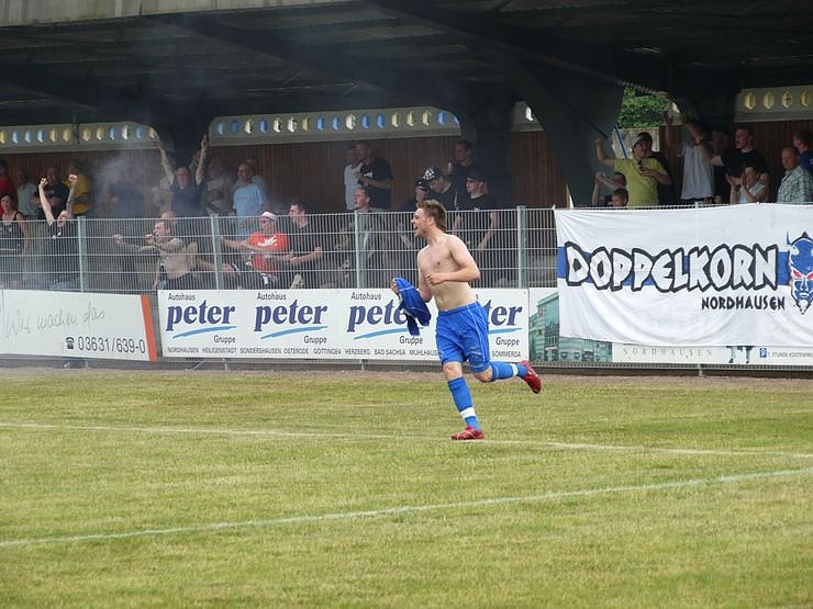 Letztes Punktspiel der Wackeren