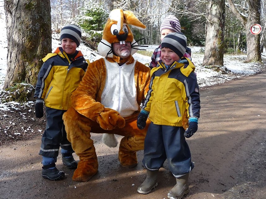 Oster auf dem HohneHof