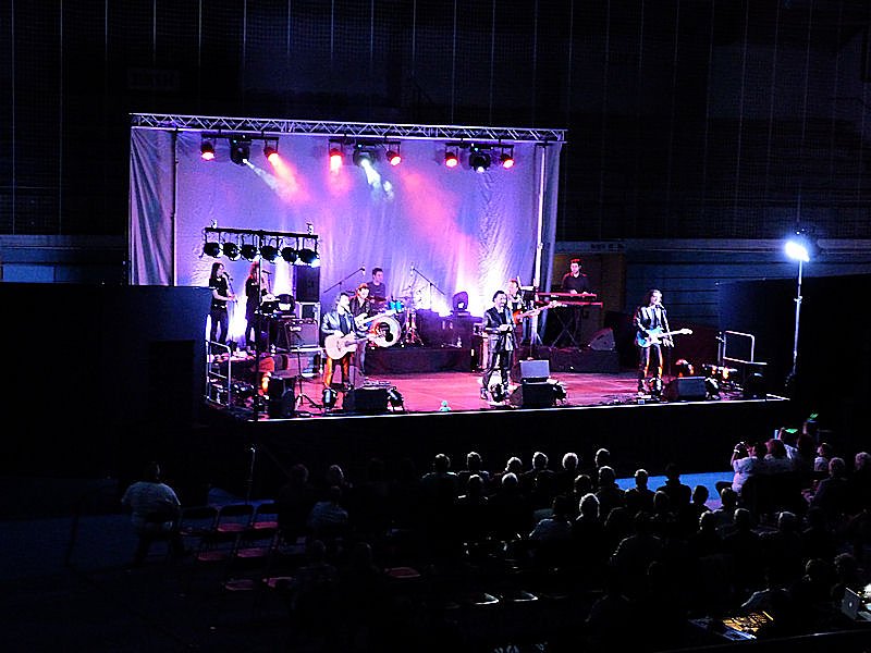 Bee Gees-Sound in Nordhausen