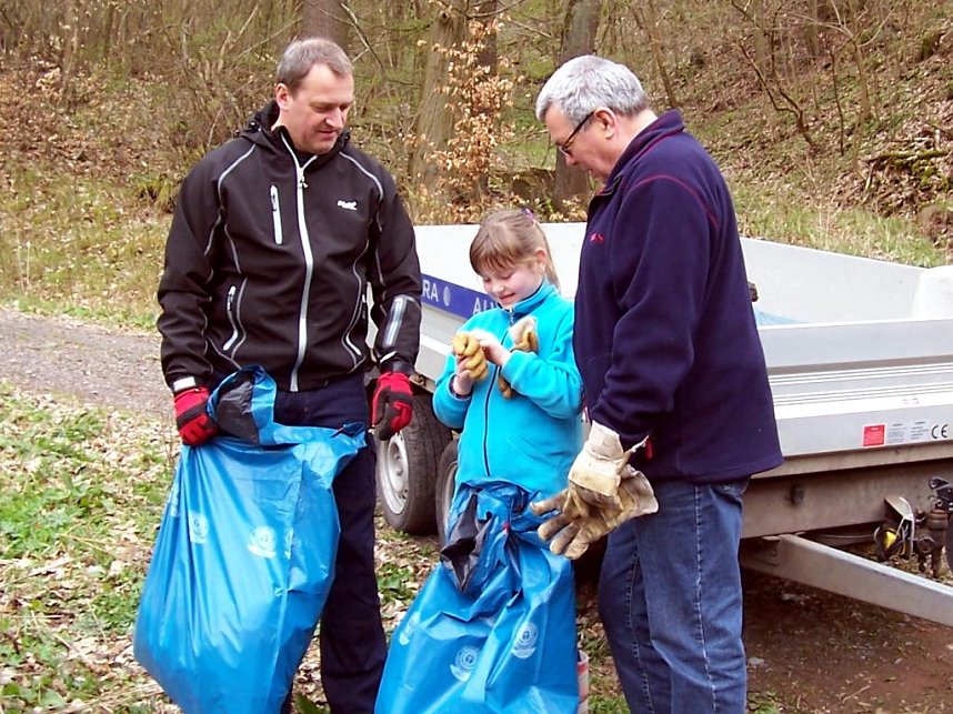 Saubere Stunde in Harztor