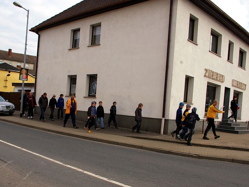 Saubere Stunde in Harztor