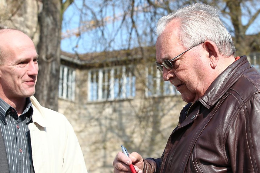 Markt der Wahlk&auml;mpfer