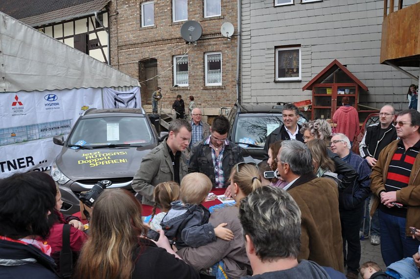 Hoffest & Reitturnier Wollersleben