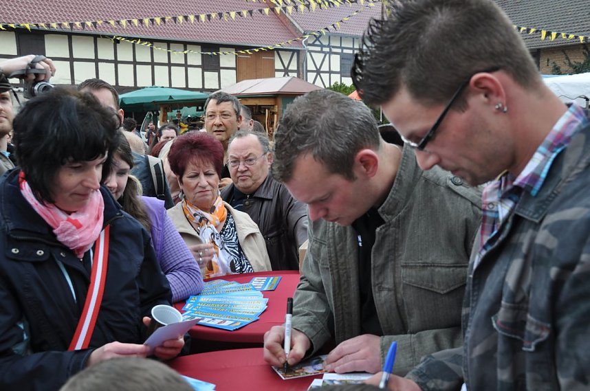 Hoffest & Reitturnier Wollersleben