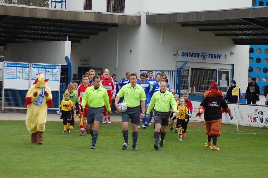 Gl&uuml;ckliches Unentschieden