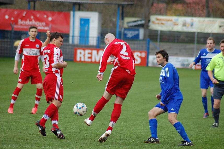 Gl&uuml;ckliches Unentschieden