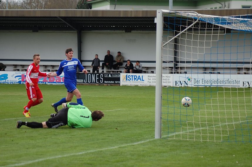 Gl&uuml;ckliches Unentschieden