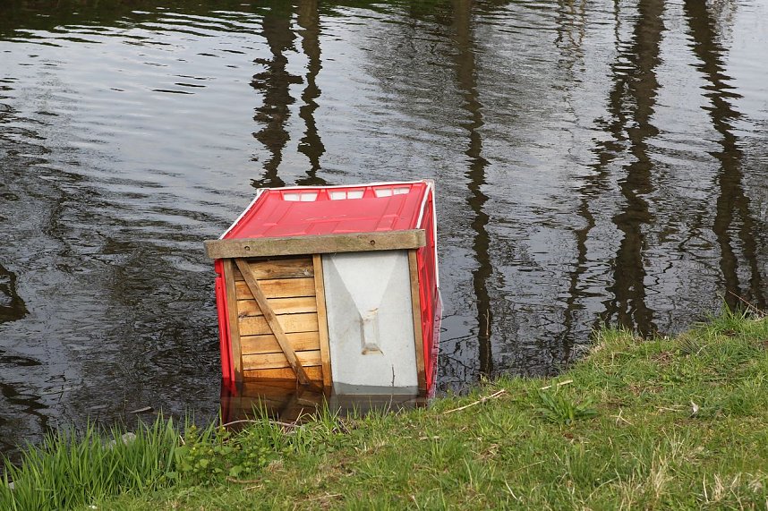 Muss heute noch geborgen werden