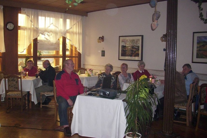 Besuch bei Vertriebenen