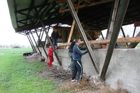 Vorbereitungen in Bielen laufen