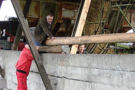 Vorbereitungen in Bielen laufen