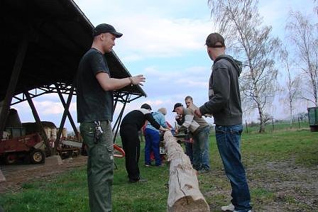 Vorbereitungen in Bielen laufen