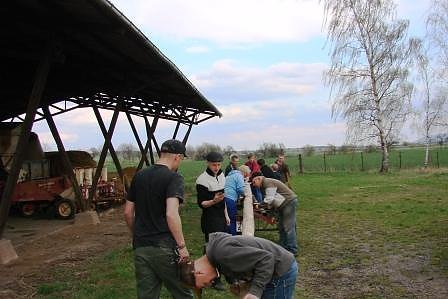 Vorbereitungen in Bielen laufen