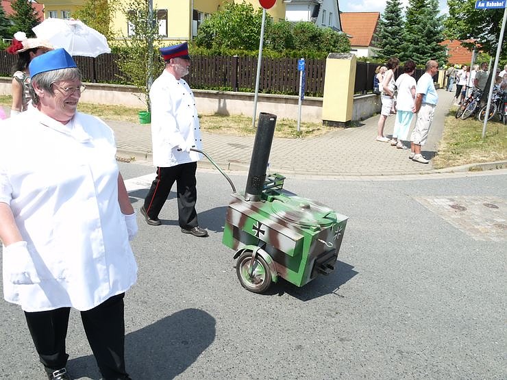 800 Jahre Niedersachswerfen - der Festumzug