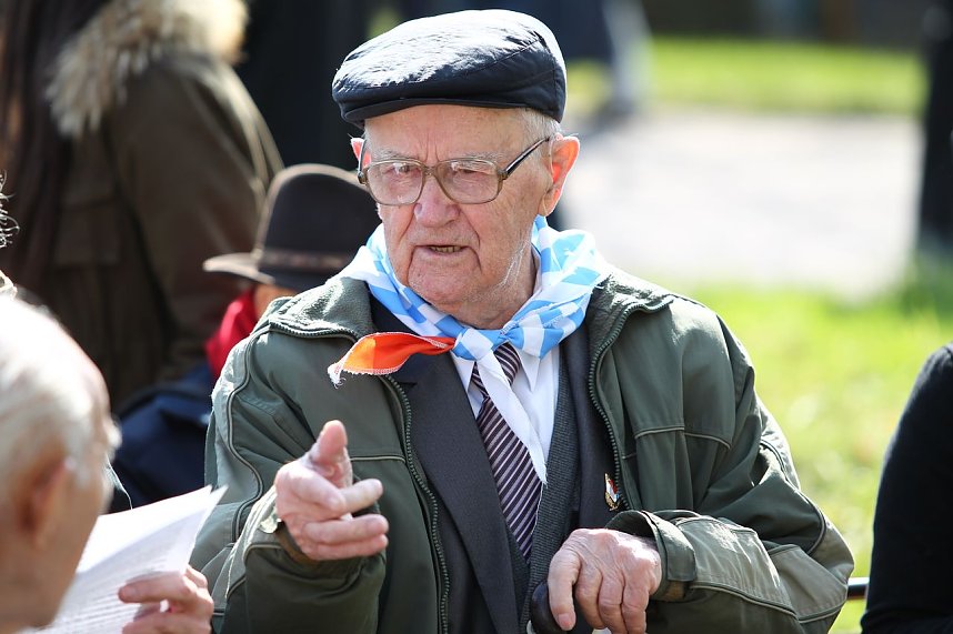 Gedenken in Harzungen