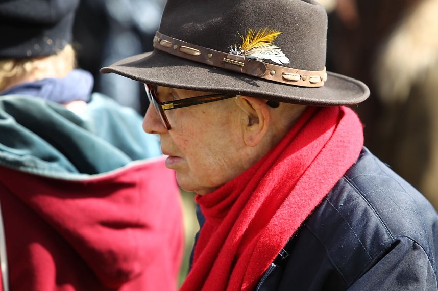 Gedenken in Harzungen