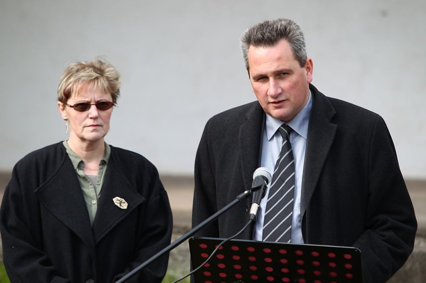 Gedenken in Harzungen