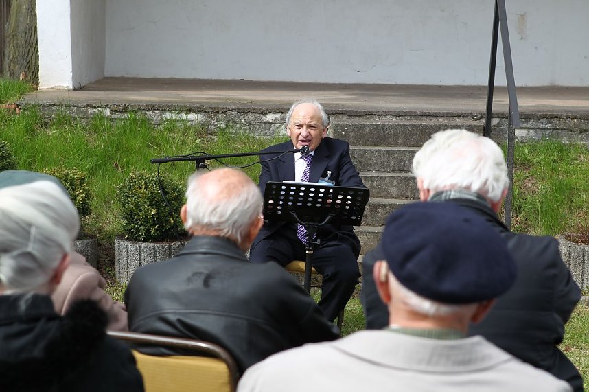 Gedenken in Harzungen