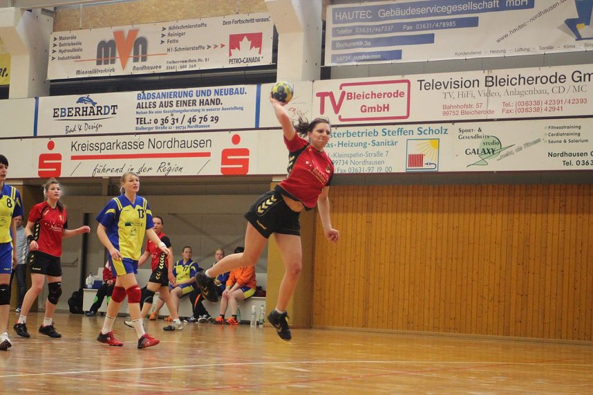 Siegreiche Handball-Damen