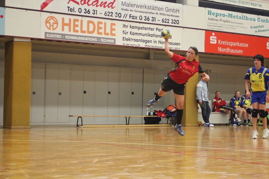 Siegreiche Handball-Damen