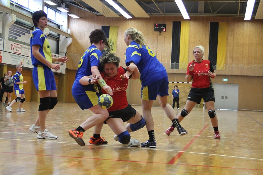 Siegreiche Handball-Damen