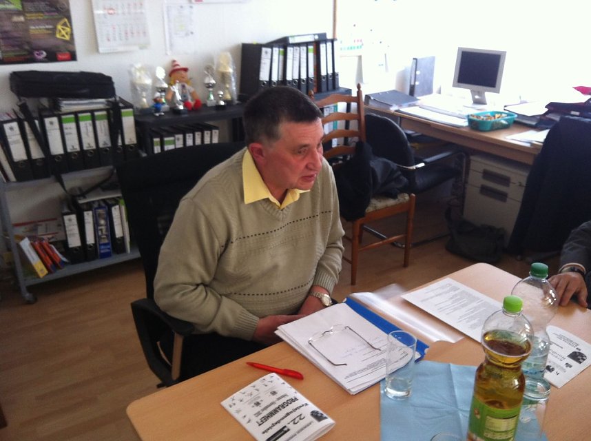 KSB-Pr&auml;sidium tagte