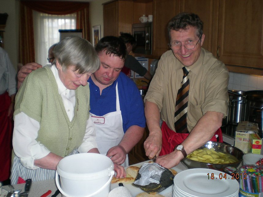 Kochen f&uuml;r den Wahlerfolg