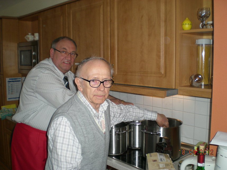 Kochen f&uuml;r den Wahlerfolg