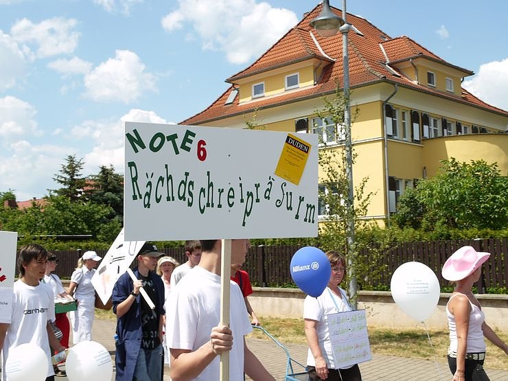 800 Jahre Niedersachswerfen - der Festumzug
