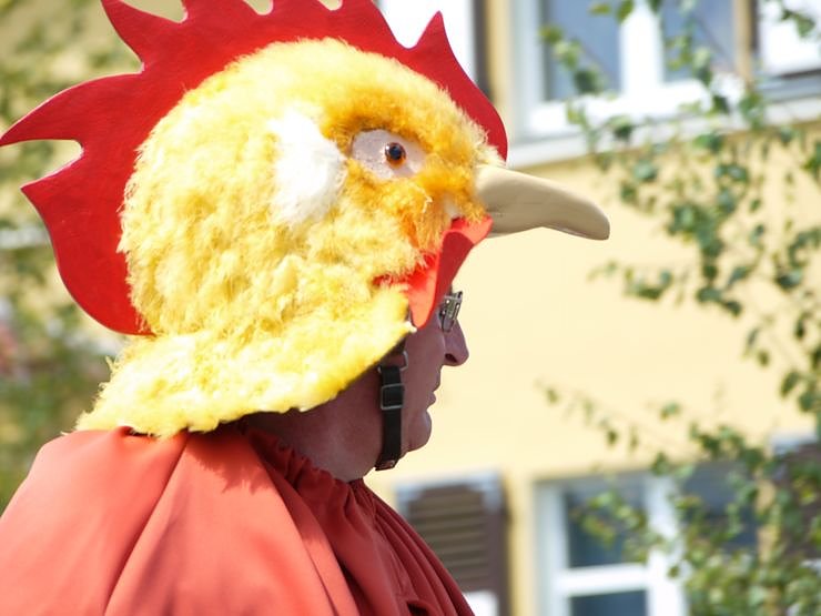 800 Jahre Niedersachswerfen - der Festumzug