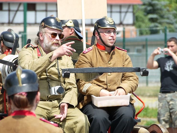 800 Jahre Niedersachswerfen - der Festumzug