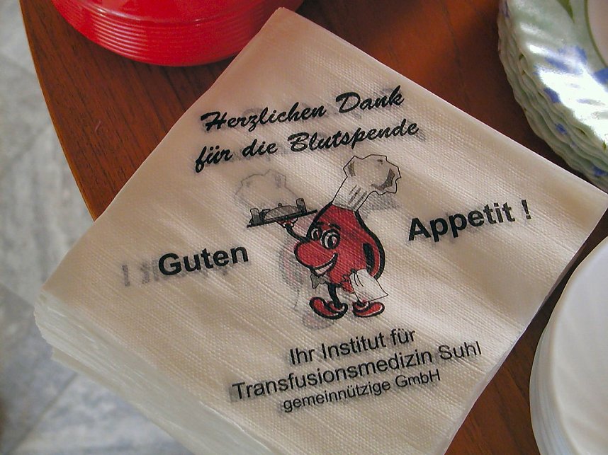 Blutspende im Gemeindehaus