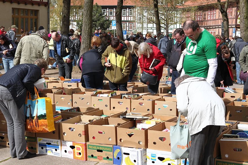 B&uuml;chermarkt des KILA