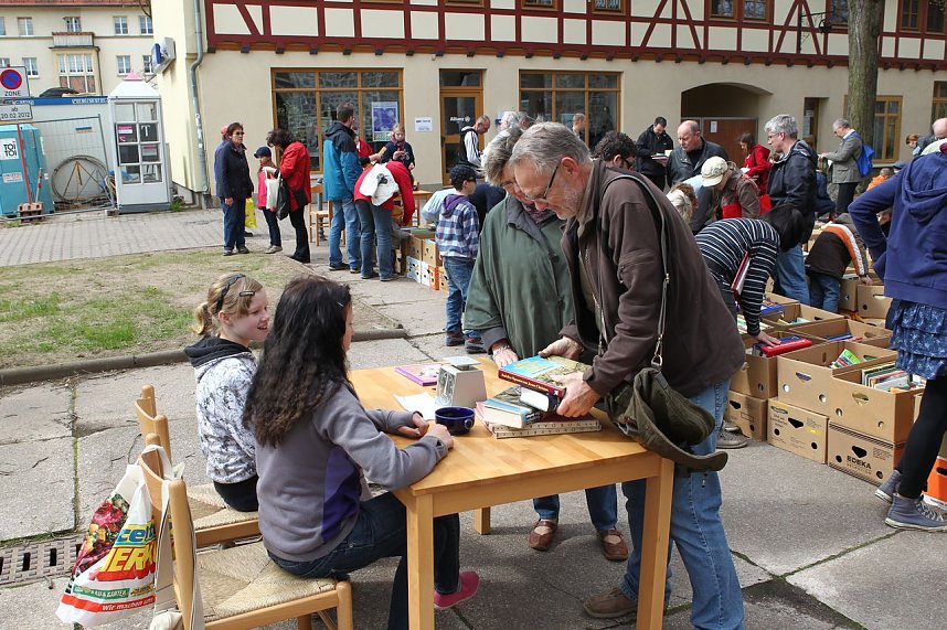 B&uuml;chermarkt des KILA