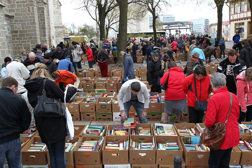 B&uuml;chermarkt des KILA