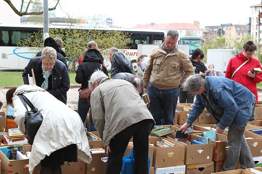 B&uuml;chermarkt des KILA