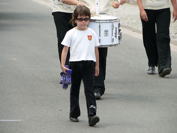 800 Jahre Niedersachswerfen - der Festumzug
