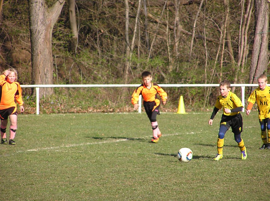 In Sollstedt gewonnen: F1-Junioren der SGN