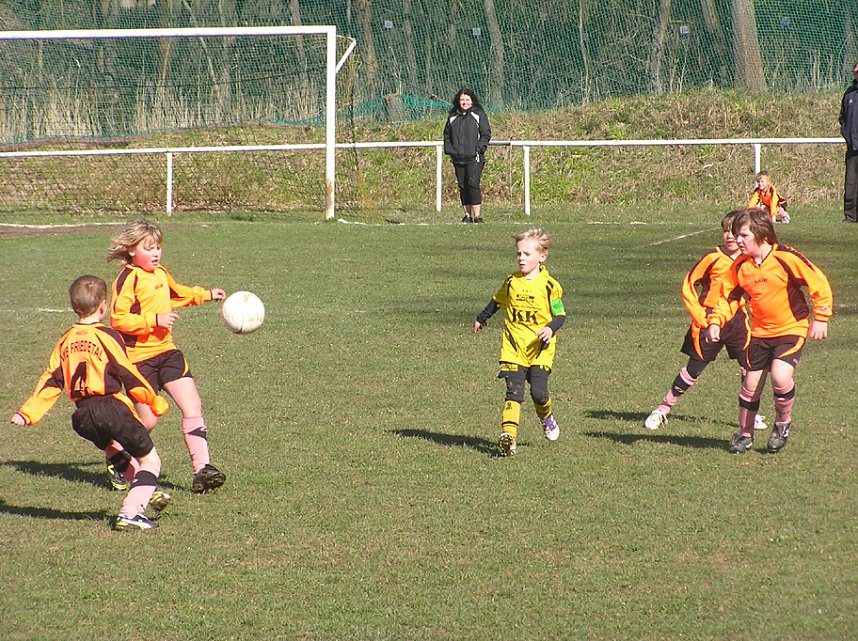 In Sollstedt gewonnen: F1-Junioren der SGN