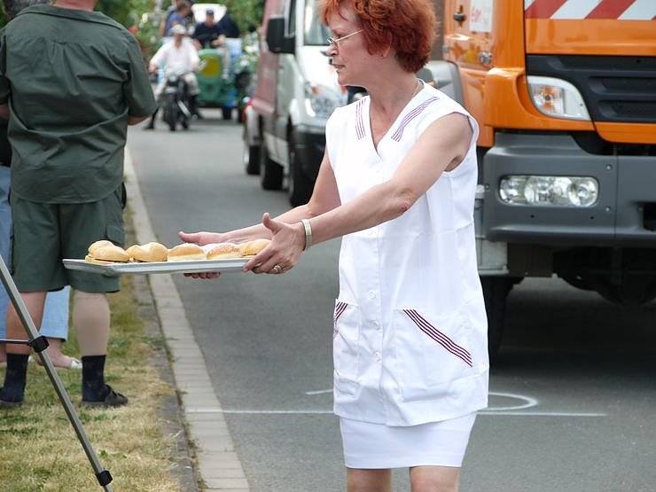800 Jahre Niedersachswerfen - der Festumzug