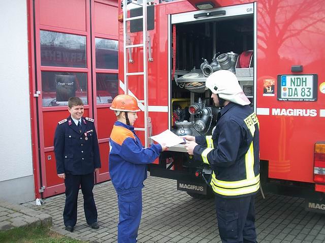 Ausbildung f&uuml;r den Nachwuchs