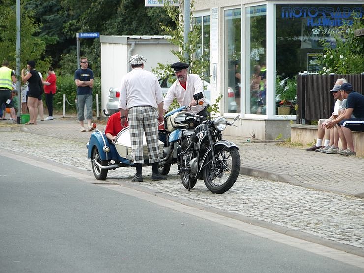 800 Jahre Niedersachswerfen - der Festumzug