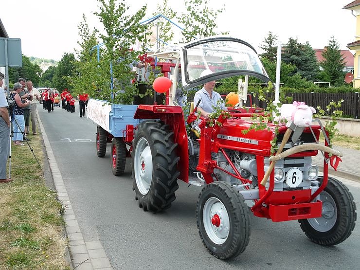 800 Jahre Niedersachswerfen - der Festumzug