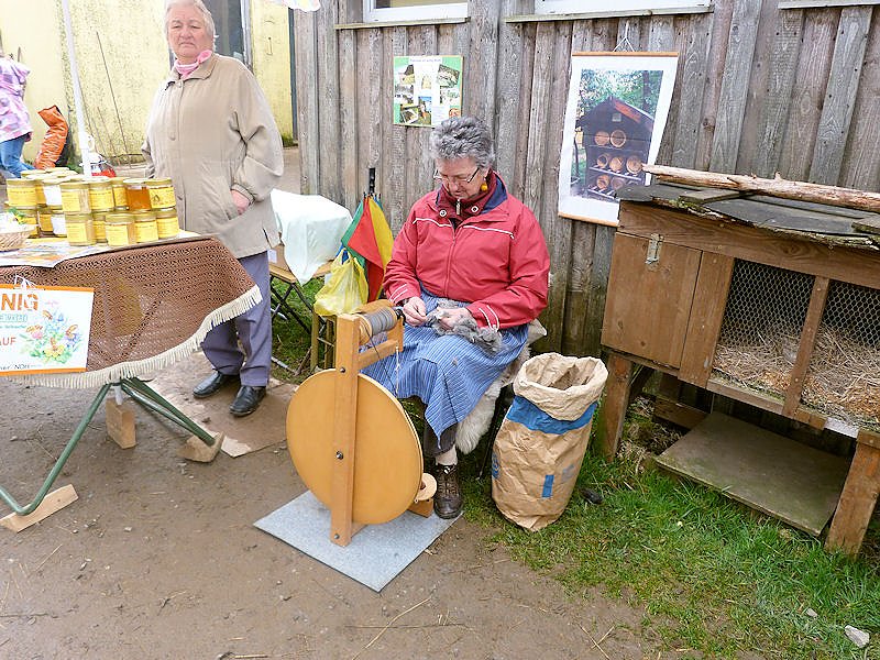 L&auml;mmerfest auf der Ziegenalm in Sophienhof