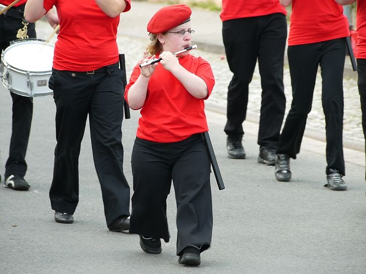 800 Jahre Niedersachswerfen - der Festumzug